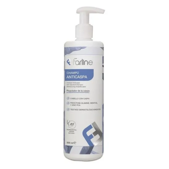Farline Champú Anticaspa 500ml