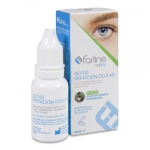 Farline Gotas Irritación Ocular Aloe 10ml