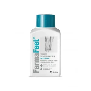Farmafeet Polvos Desodorantes Pies 2x75ml