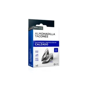 Farmalastic Almohadilla Tacones 2uds