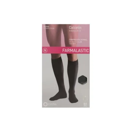 Farmalastic antibacterial normal comp. antibacterial sock T-extra large black