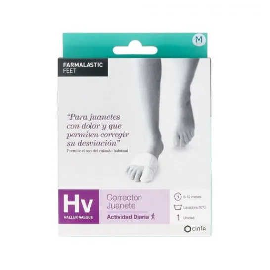 Farmalastic bunion corrector T-medium 1pc