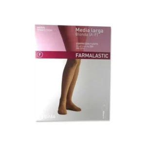 Farmalastic Long Stocking Compression Normal Compression Blonda Beige T-Reina