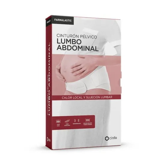 Farmalastic lumbar girdle pregnancy T-2