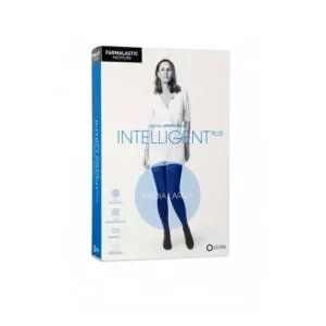 Farmalastic Media Novum Intelligent Larga Canela Talla 3
