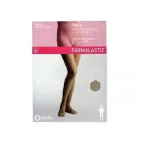 Farmalastic modeling pantyhose (E-T) normal compression T-medium beige