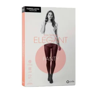 FARMALASTIC NOVUM Elegant light compression caviar-coloured pantyhose T-2 1 pc