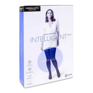 FARMALASTIC NOVUM Media Larga Intelligent Marino Talla 5 1 Par