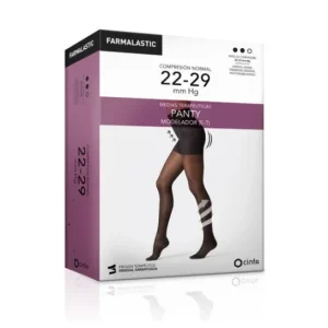 Farmalastic panty modeller (E-T) normal compression T-extra large black
