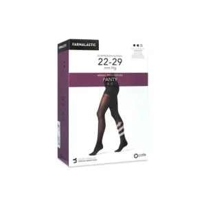 Farmalastic Panty Therapeutic Compression Stockings Normal Camel T-M 1 Unit