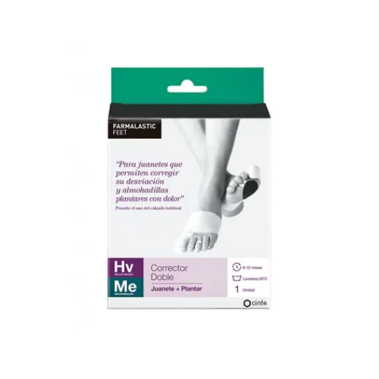 Farmalastic podo corrector double size p left
