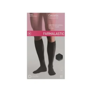 Farmalastic sock (A-D) normal compression T-large black