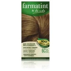 Farmatint 6C rubio oscuro ceniza 155ml
