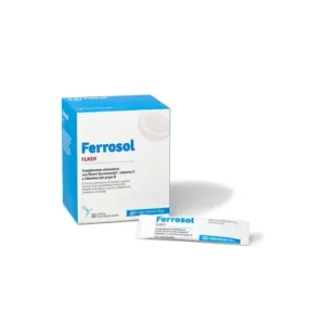 FERROSOL Flash Bucodispersible 30 Envelopes