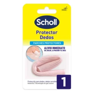 Scholl Finger Protection gel coated 1pc
