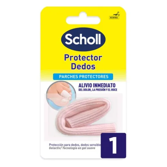Scholl Finger Protection gel coated 1pc