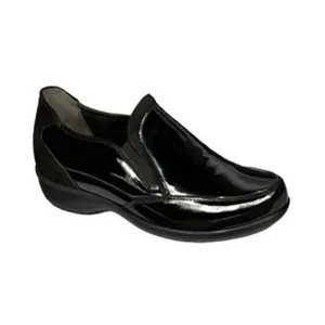 Scholl Flory Leather W Blk 40