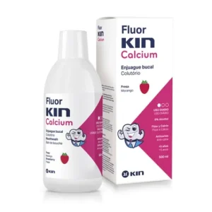 Kin Fluor- Calcium Mouthwash 500ml
