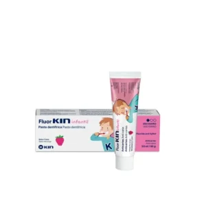 Kin Fluor- Children's Strawberry Toothpaste 50ml
