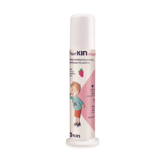 Kin Fluor- Children's Strawberry Toothpaste 100ml