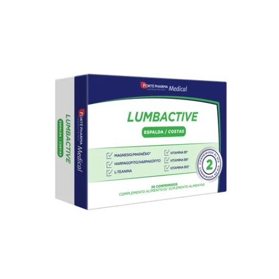 Forte Pharma Forté Pharma Lumbactive Espalda 20comp