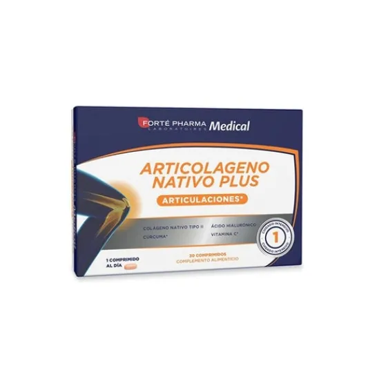 Forte Pharma Forté Pharma Medical Articolágeno Nativo Plus 30comp