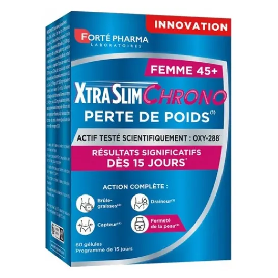 Forte Pharma Forté Pharma Xtraslim Chrono Pérdida Peso Mujer 45+ 60caps