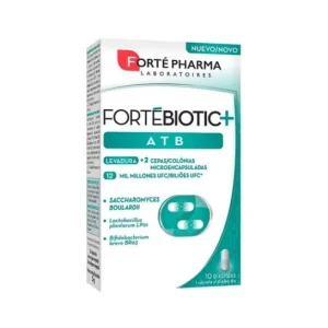 Forte Pharma Fortebiotic+ Atb 10caps