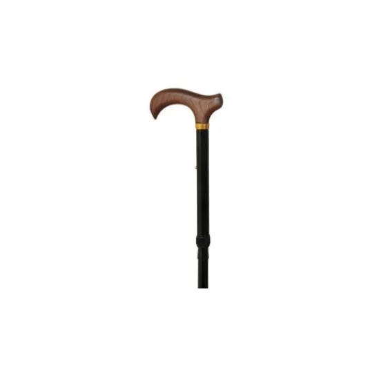 Garcia 1880 Folding Aluminum Crutch Black 159