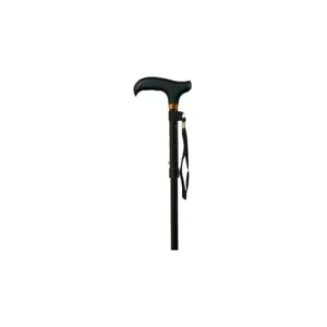 Garcia 1880 Mini Folding Crutch Aluminium Black 3314