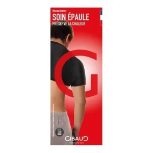 Gibaud Thermo White Shoulder Pad T-XS 1ut