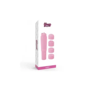GLOSSY Pocket Kurt Massager Pink