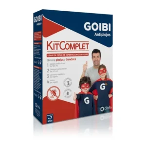 goibi anti-head lice shampoo and lotion 1 kit