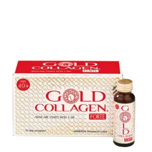 GOLD COLLAGEN Forte +40 Years 10 Bottles x 50ml
