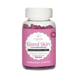 Lashilé Good skin vitamins increase gummies 60