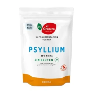Granero Integral Psyllium Polvo Bio Sin Gluten 125g
