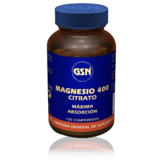 GSN Citrate Magnesium 120comp