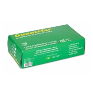 GUANTEFAR Guantes Látex Talla Grande 100uds