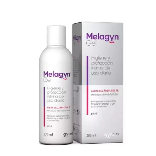 MELAGYN Gynea ® Intimate Hygiene and Protection Gel 200ml