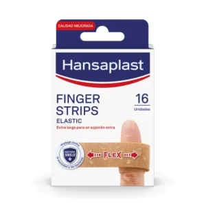 Hansaplast Elastic Finger Strap 16pcs