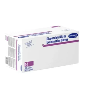 HARTMANN Guantes Nitrilo Sin Polvo Talla M 100uds
