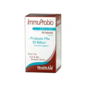 HealthAid Health Aid ImmuProbio 50000 Million Probiotics 30caps