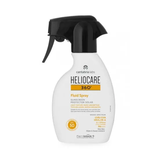 Heliocare 360º Fluid Spray SPF50 250ml