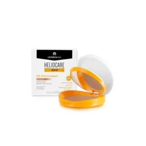 Heliocare 360 Oil-Free Compact SPF50+ Bronze 10gr