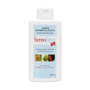 hemofarm Plus liquid soap 200ml