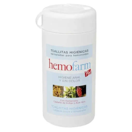 hemofarm Plus tub 60 u.