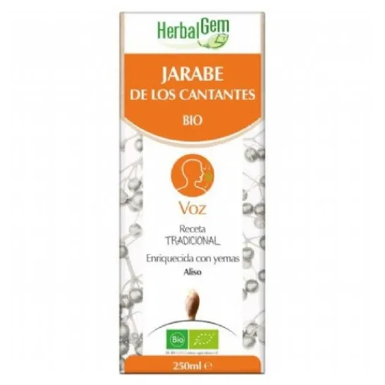 Herbalgem Singers Syrup 250ml