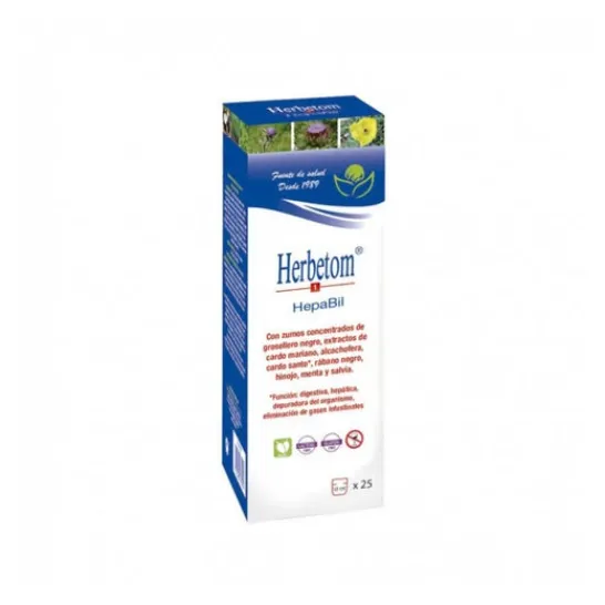 BIOSERUM Herbetom 1 Hepabil 250 ml