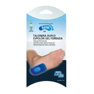 Herbifeet Herbi Feet Heel Pad Duplo 2 Densities TM 2uds