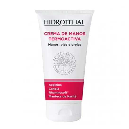 HIDROTELIAL Thermoactive Hand and Foot Cream 75ml